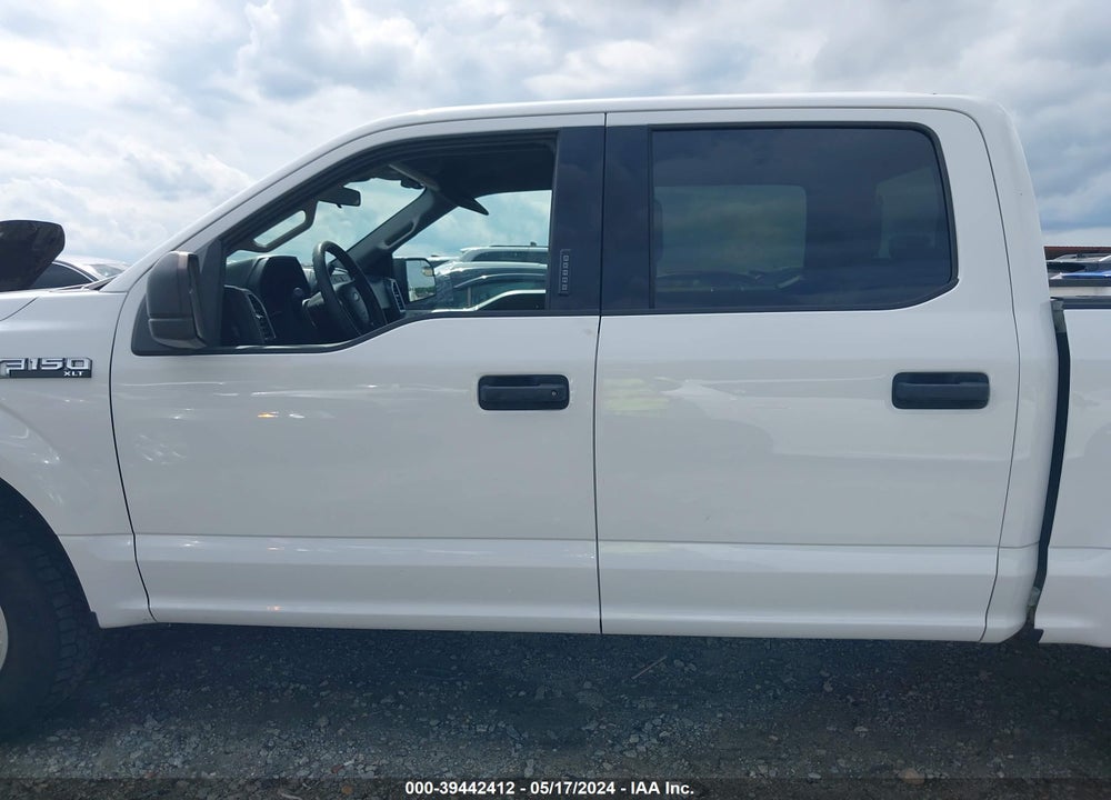 2020 FORD F-150 XLT VIN: 1FTEW1E55LKF44260