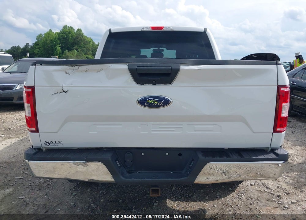 2020 FORD F-150 XLT VIN: 1FTEW1E55LKF44260