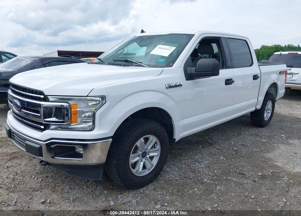 2020 FORD F-150 XLT VIN: 1FTEW1E55LKF44260