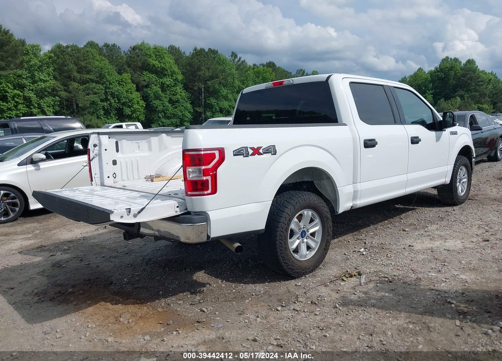 2020 FORD F-150 XLT VIN: 1FTEW1E55LKF44260