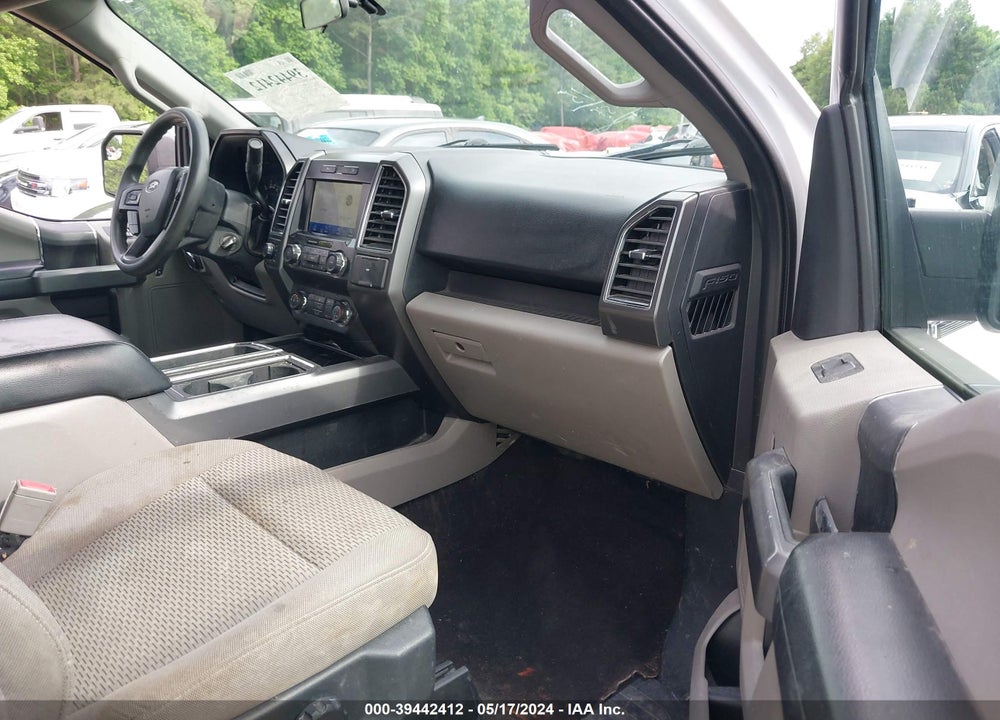 2020 FORD F-150 XLT VIN: 1FTEW1E55LKF44260