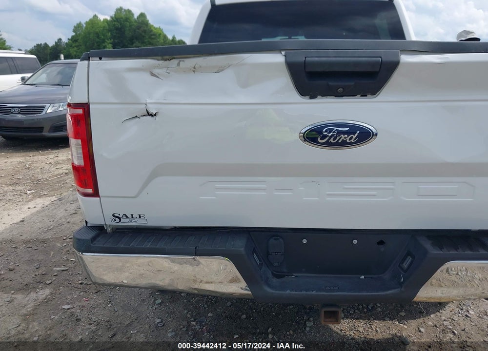 2020 FORD F-150 XLT VIN: 1FTEW1E55LKF44260