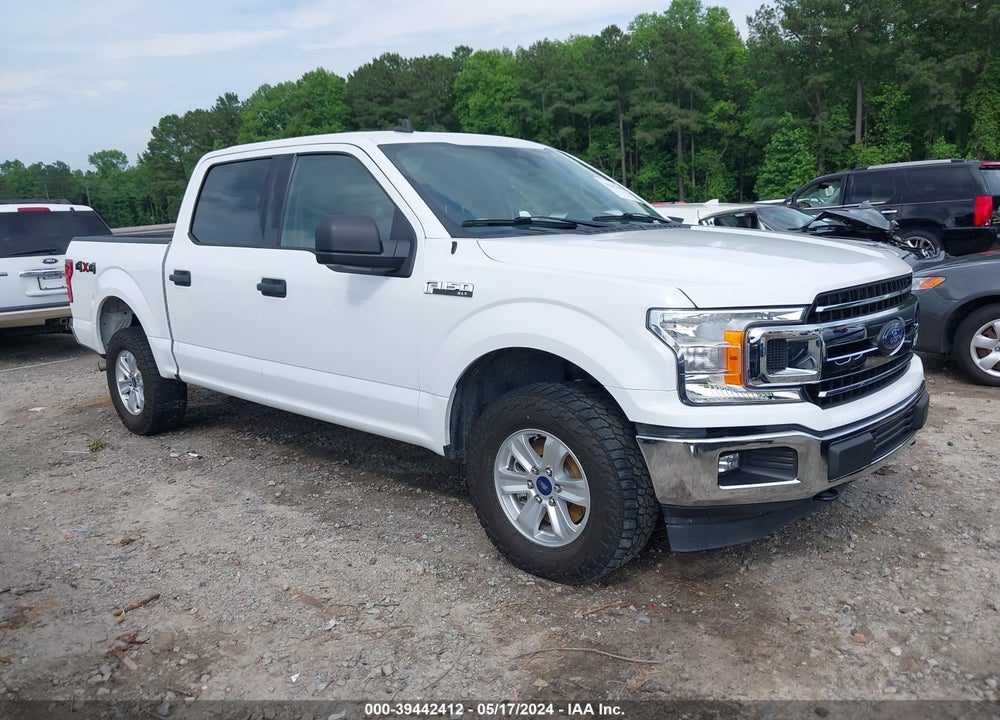 2020 FORD F-150 XLT VIN: 1FTEW1E55LKF44260