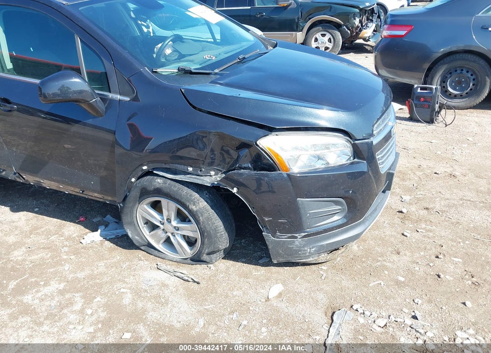 2015 CHEVROLET TRAX LT VIN: 3GNCJLSB7FL211581