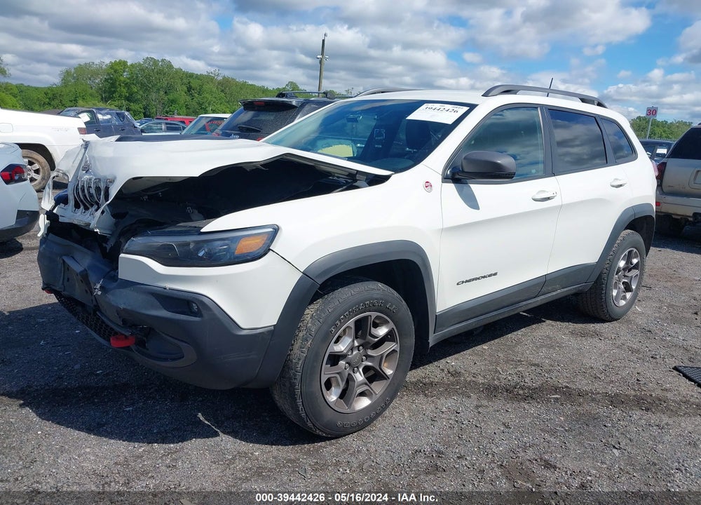 2019 JEEP CHEROKEE TRAILHAWK 4X4 VIN: 1C4PJMBN8KD306399
