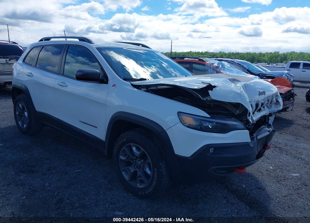 2019 JEEP CHEROKEE TRAILHAWK 4X4 VIN: 1C4PJMBN8KD306399