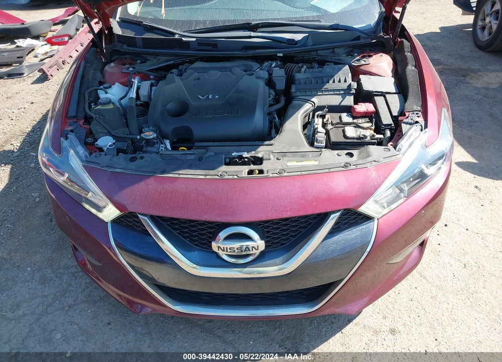 2018 NISSAN MAXIMA 3.5 SL VIN: 1N4AA6APXJC388781