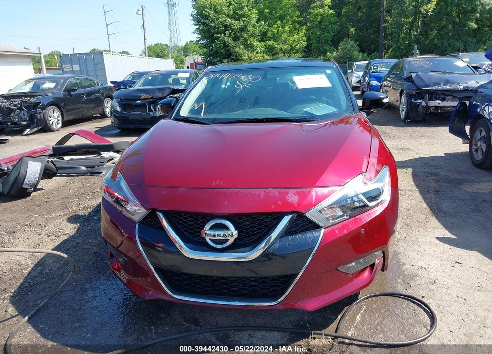 2018 NISSAN MAXIMA 3.5 SL VIN: 1N4AA6APXJC388781
