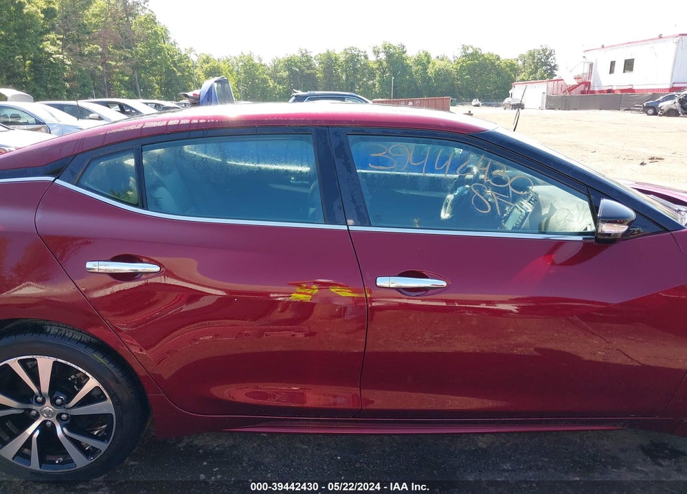 2018 NISSAN MAXIMA 3.5 SL VIN: 1N4AA6APXJC388781