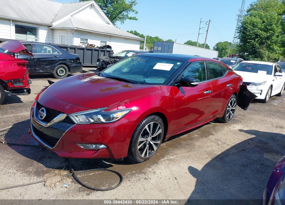 2018 NISSAN MAXIMA 3.5 SL VIN: 1N4AA6APXJC388781