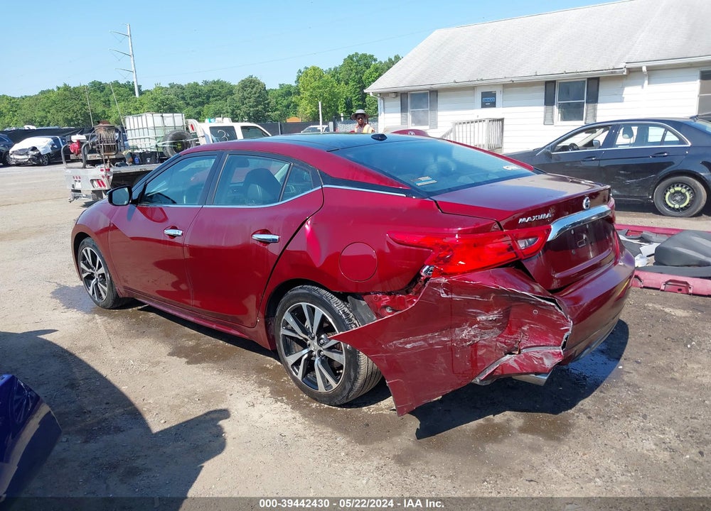 2018 NISSAN MAXIMA 3.5 SL VIN: 1N4AA6APXJC388781