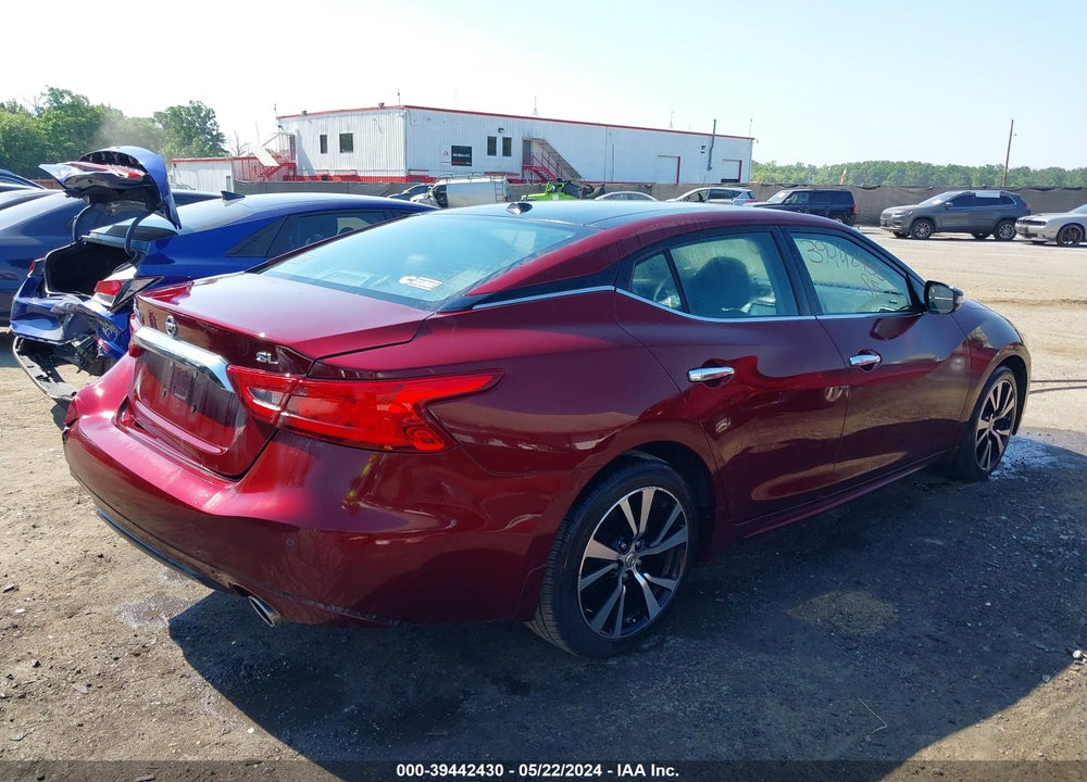 2018 NISSAN MAXIMA 3.5 SL VIN: 1N4AA6APXJC388781