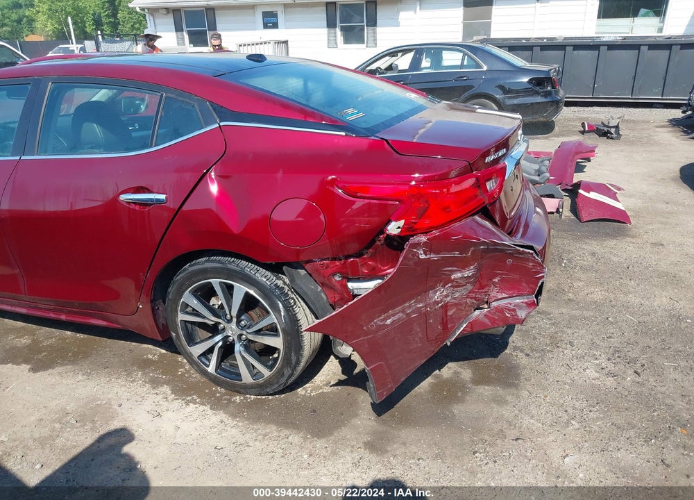 2018 NISSAN MAXIMA 3.5 SL VIN: 1N4AA6APXJC388781