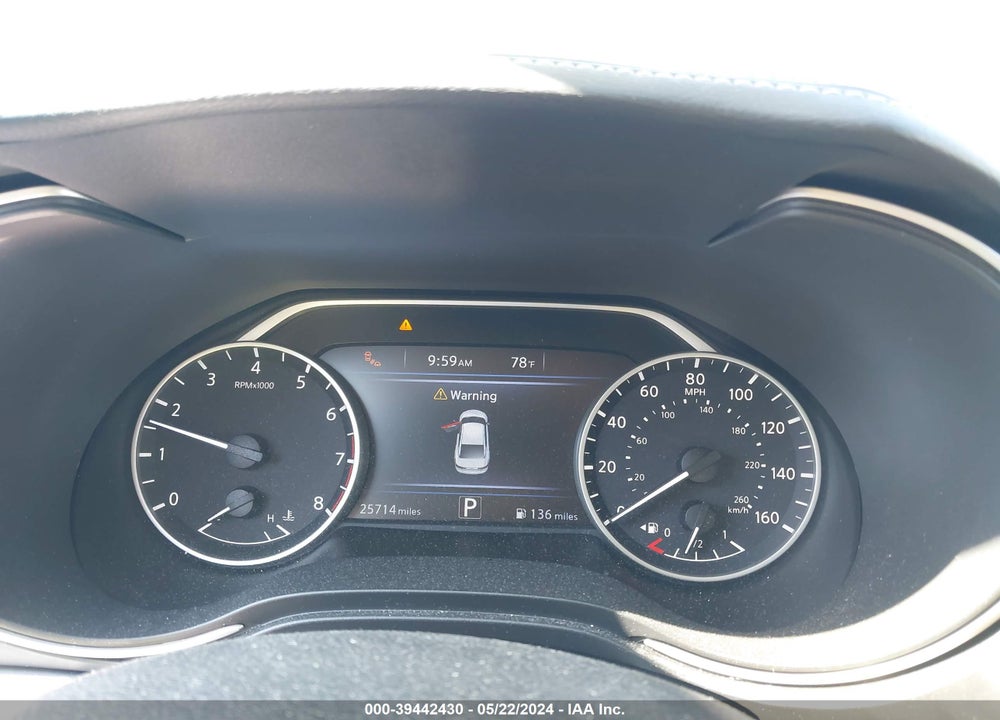 2018 NISSAN MAXIMA 3.5 SL VIN: 1N4AA6APXJC388781