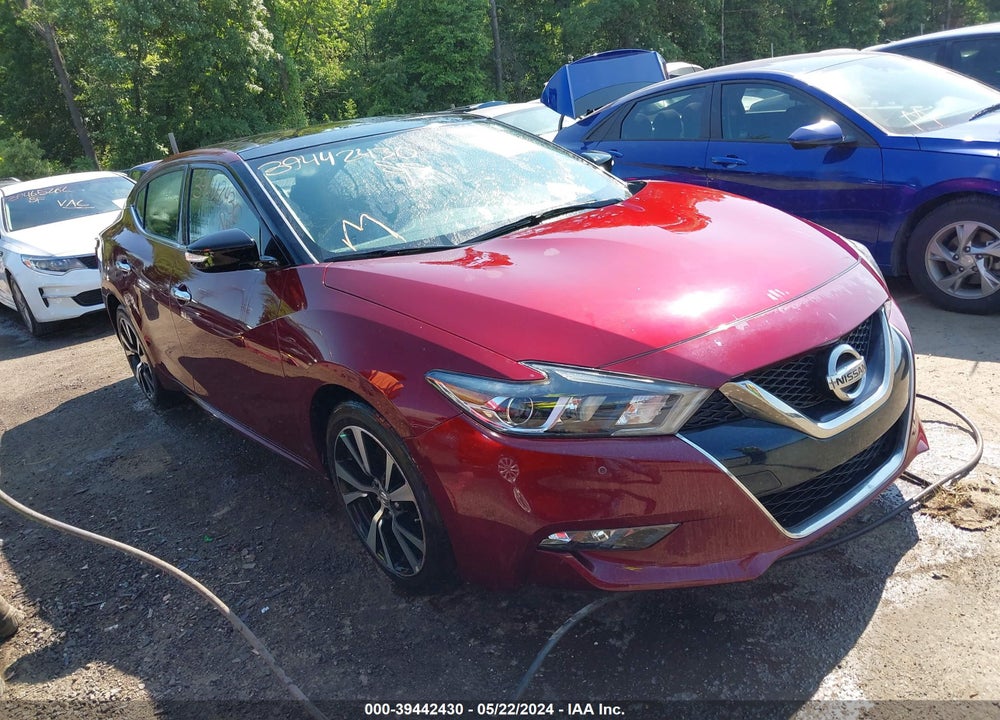2018 NISSAN MAXIMA 3.5 SL VIN: 1N4AA6APXJC388781