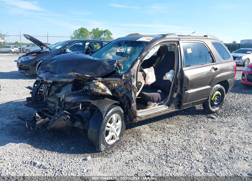 2006 KIA SPORTAGE VIN: KNDJF723967299281