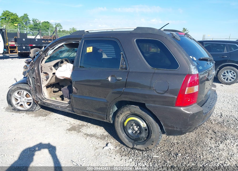 2006 KIA SPORTAGE VIN: KNDJF723967299281