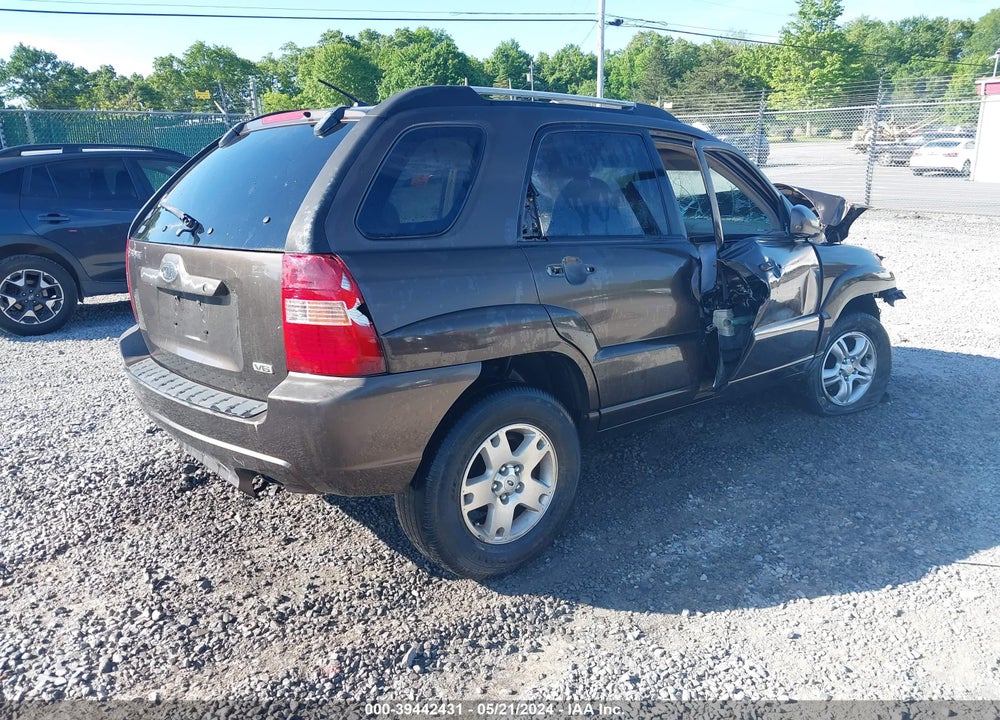 2006 KIA SPORTAGE VIN: KNDJF723967299281