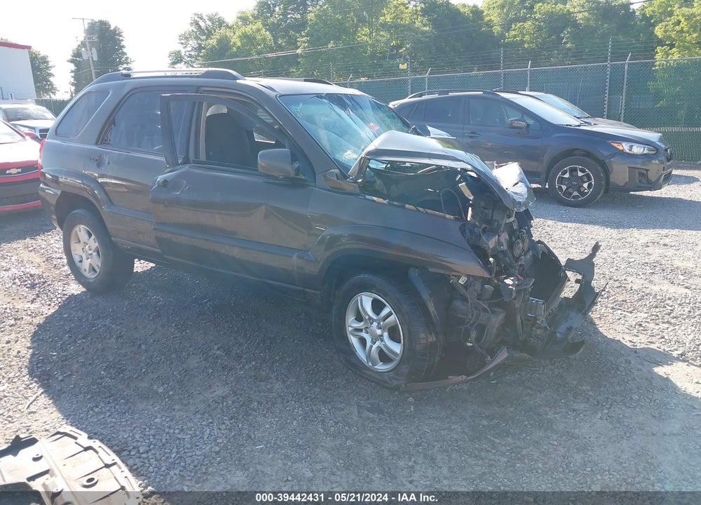 2006 KIA SPORTAGE VIN: KNDJF723967299281