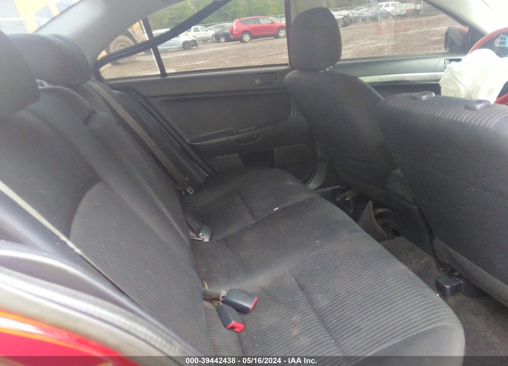 2015 MITSUBISHI LANCER ES VIN: JA32U2FU9FU011968