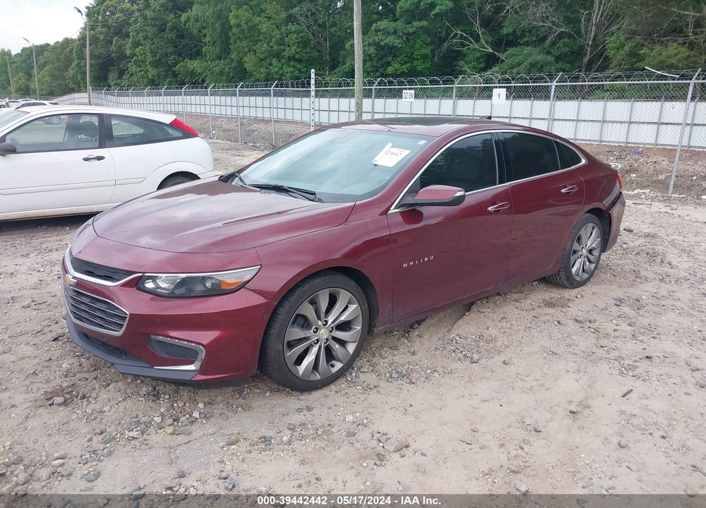 2016 CHEVROLET MALIBU PREMIER VIN: 1G1ZH5SX5GF325542