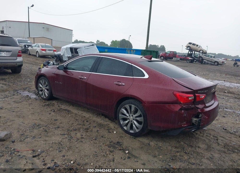 2016 CHEVROLET MALIBU PREMIER VIN: 1G1ZH5SX5GF325542