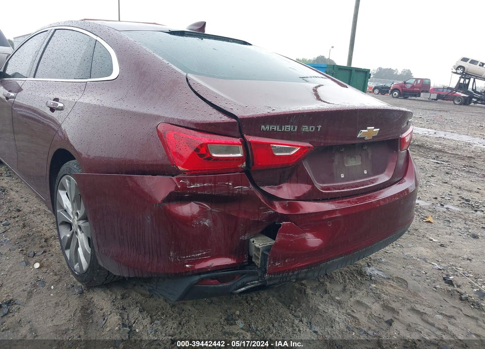 2016 CHEVROLET MALIBU PREMIER VIN: 1G1ZH5SX5GF325542