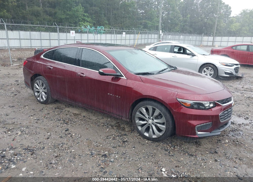 2016 CHEVROLET MALIBU PREMIER VIN: 1G1ZH5SX5GF325542