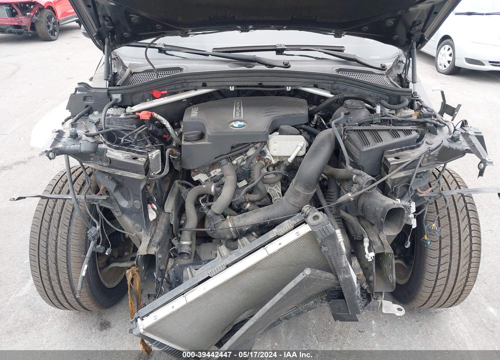 2016 BMW X3 XDRIVE28I VIN: 5UXWX9C59G0D89217