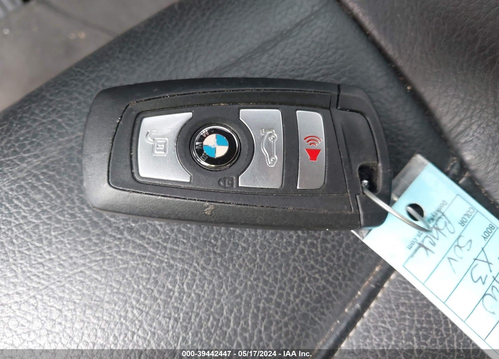 2016 BMW X3 XDRIVE28I VIN: 5UXWX9C59G0D89217