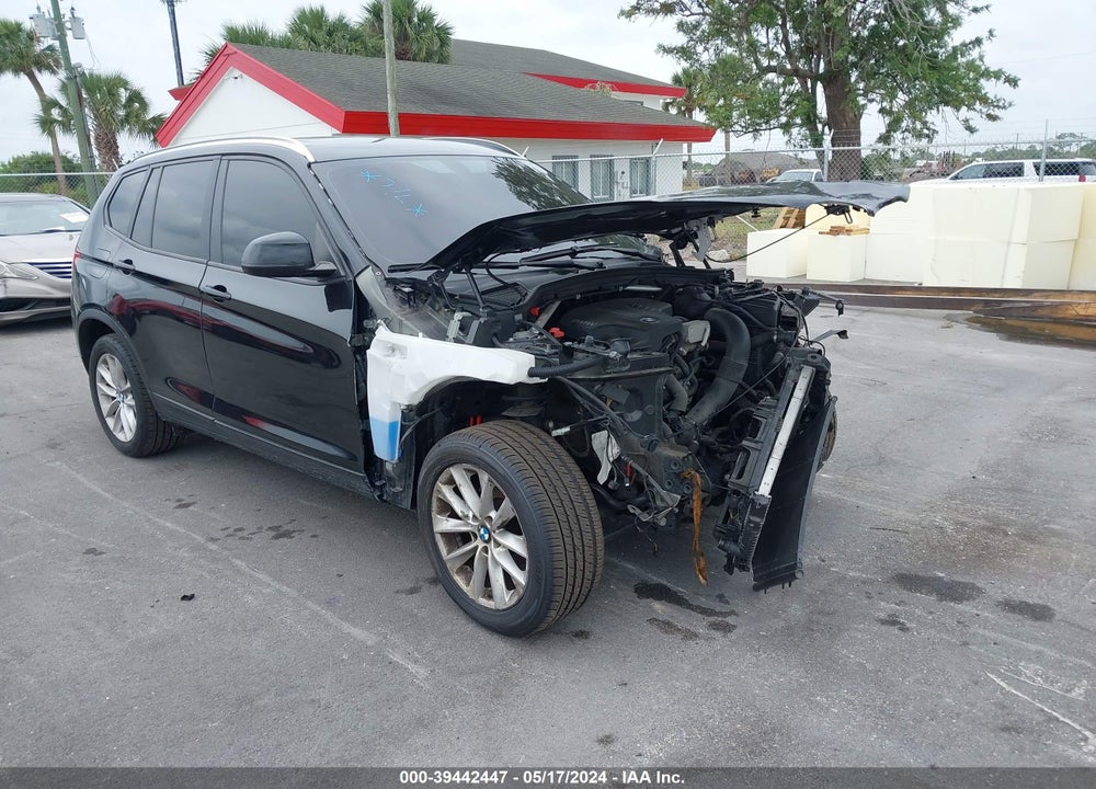 2016 BMW X3 XDRIVE28I VIN: 5UXWX9C59G0D89217