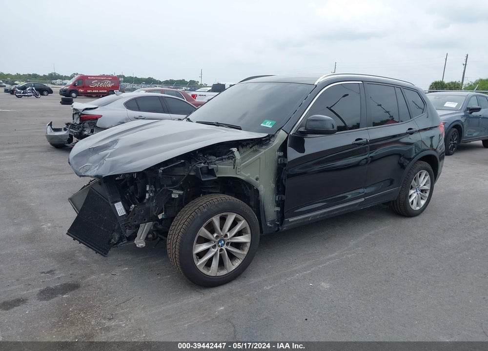 2016 BMW X3 XDRIVE28I VIN: 5UXWX9C59G0D89217