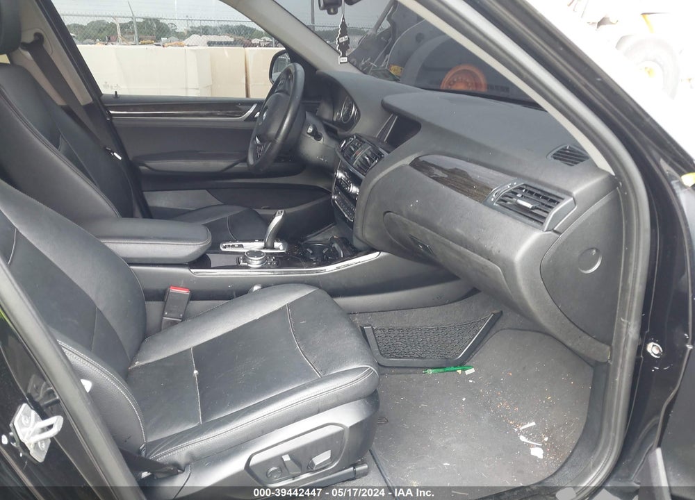 2016 BMW X3 XDRIVE28I VIN: 5UXWX9C59G0D89217