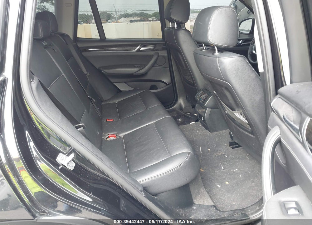 2016 BMW X3 XDRIVE28I VIN: 5UXWX9C59G0D89217