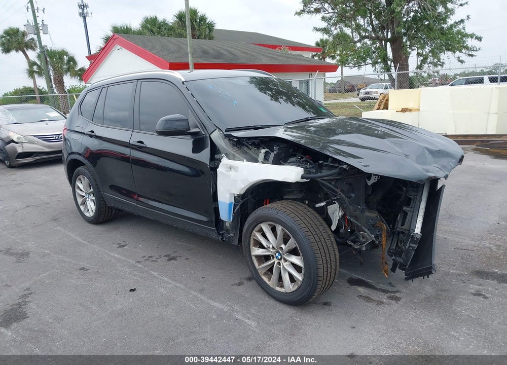 2016 BMW X3 XDRIVE28I VIN: 5UXWX9C59G0D89217