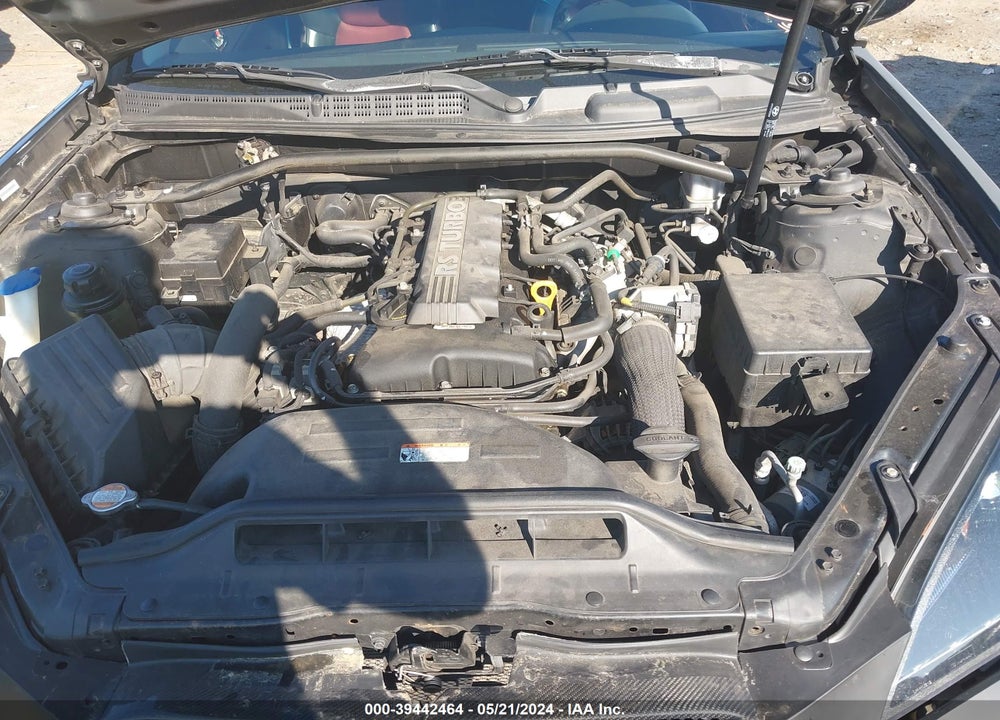 2010 HYUNDAI GENESIS 2.0T TRACK VIN: KMHHT6KD1AU013312