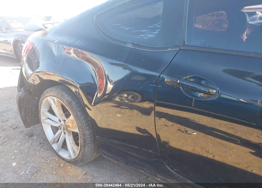 2010 HYUNDAI GENESIS 2.0T TRACK VIN: KMHHT6KD1AU013312