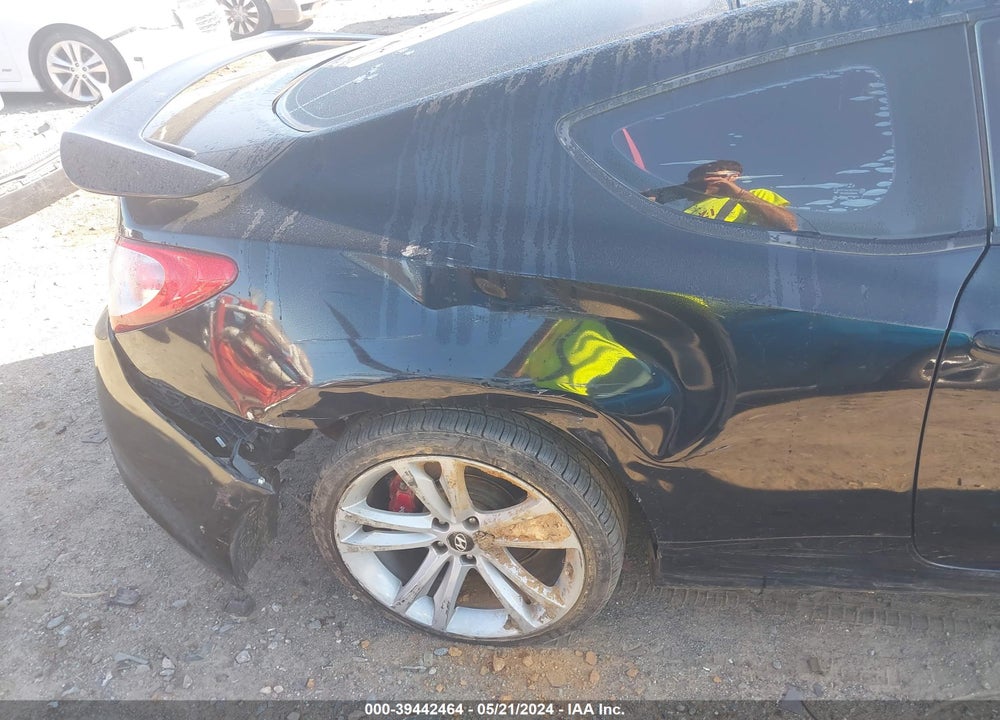 2010 HYUNDAI GENESIS 2.0T TRACK VIN: KMHHT6KD1AU013312