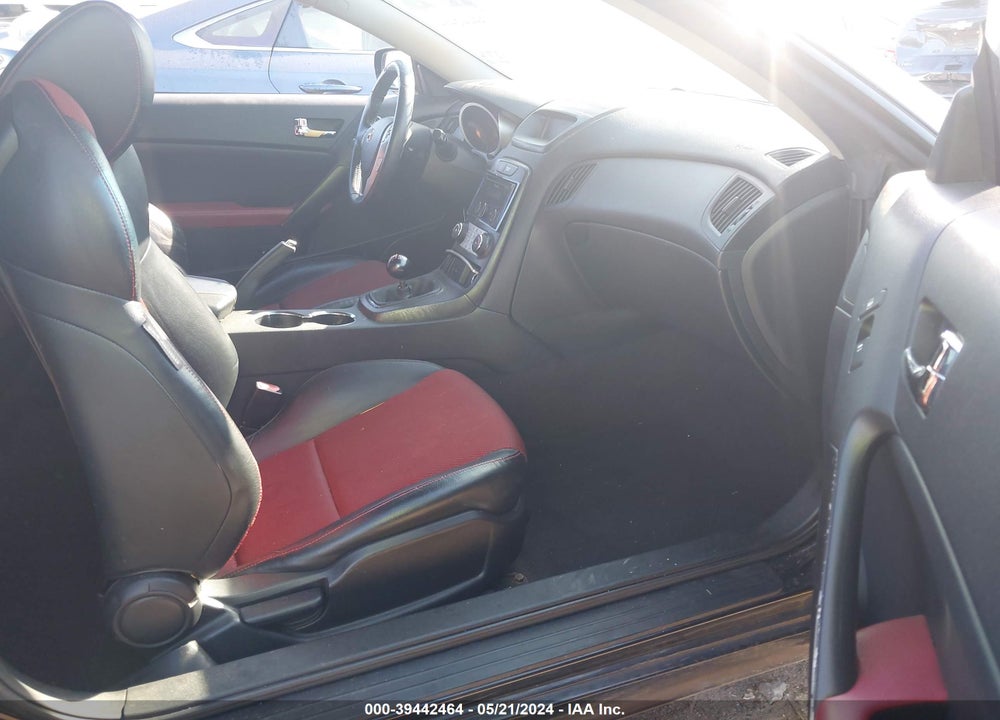 2010 HYUNDAI GENESIS 2.0T TRACK VIN: KMHHT6KD1AU013312