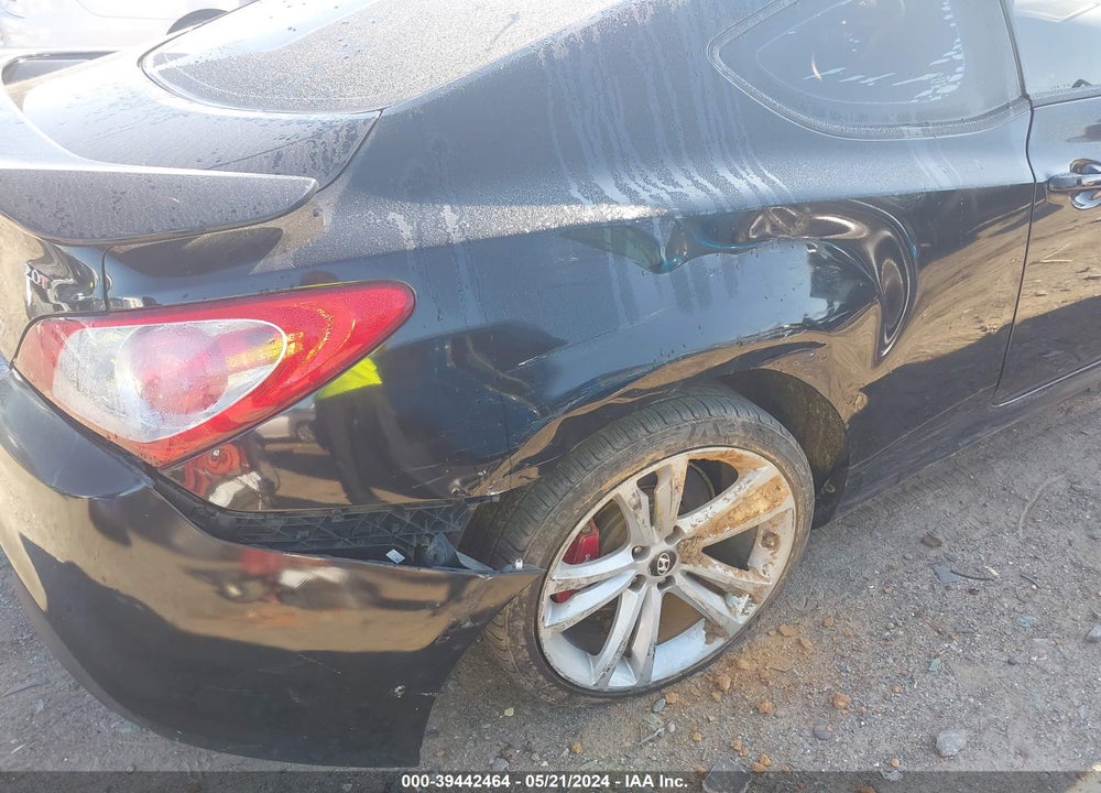 2010 HYUNDAI GENESIS 2.0T TRACK VIN: KMHHT6KD1AU013312
