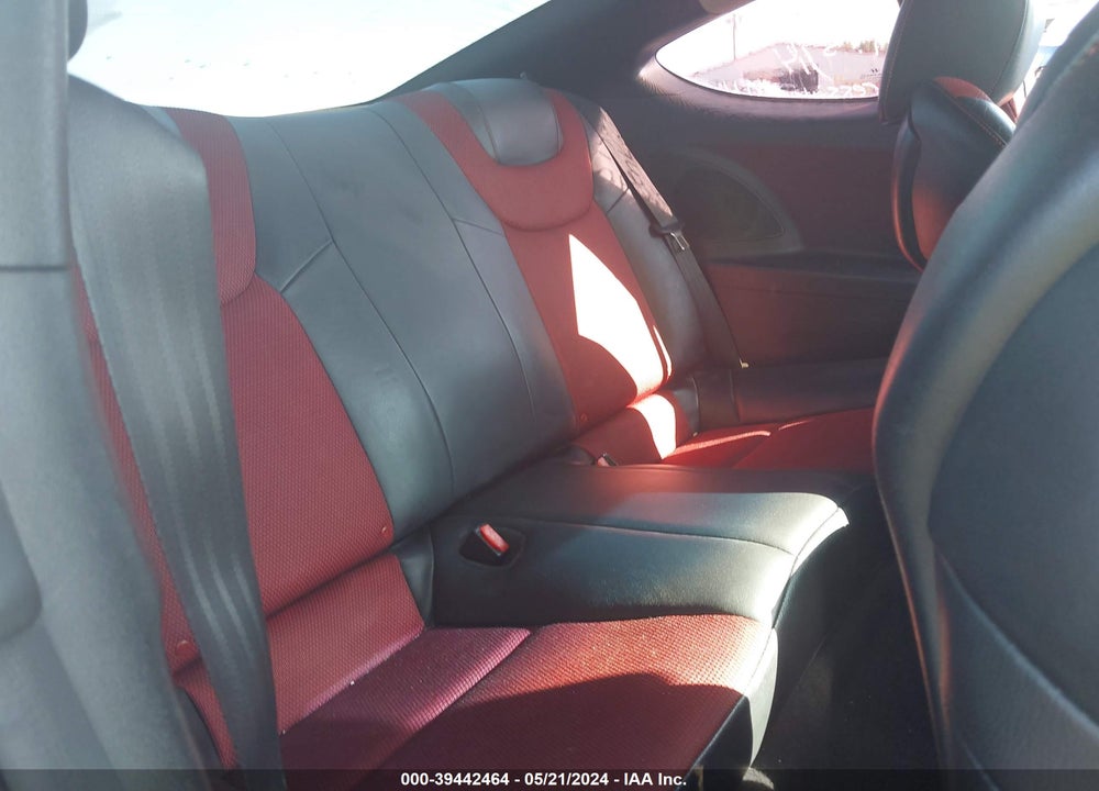 2010 HYUNDAI GENESIS 2.0T TRACK VIN: KMHHT6KD1AU013312