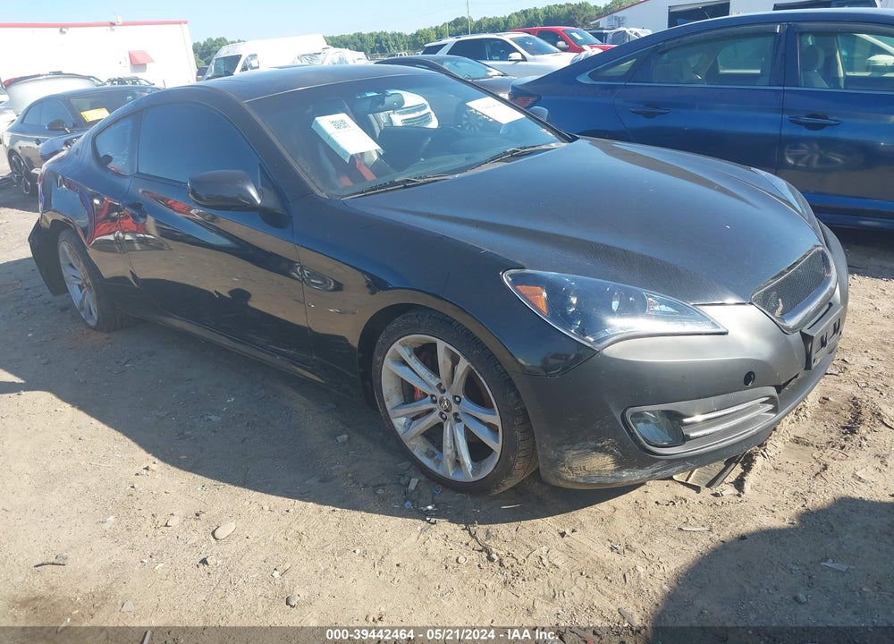 2010 HYUNDAI GENESIS 2.0T TRACK VIN: KMHHT6KD1AU013312