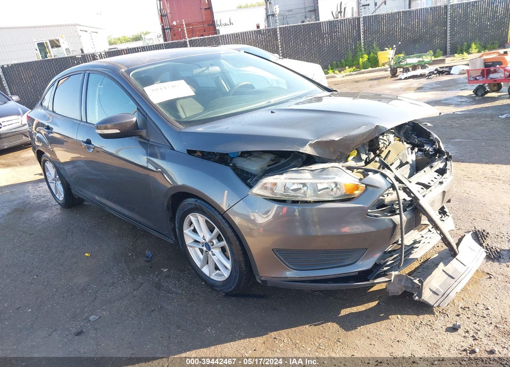 2015 FORD FOCUS SE VIN: 1FADP3F27FL324910