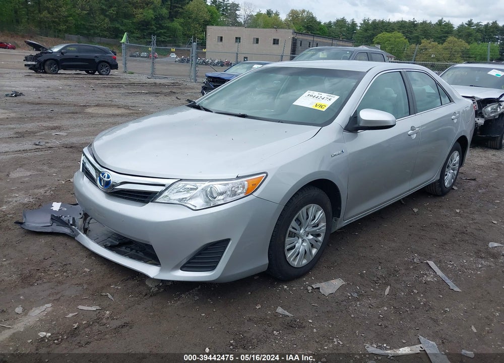2013 TOYOTA CAMRY HYBRID LE VIN: 4T1BD1FK9DU070182