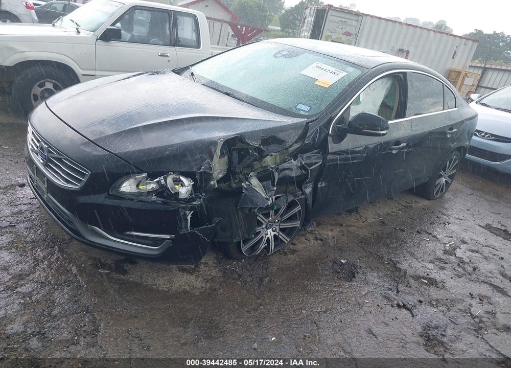 2018 VOLVO S60 INSCRIPTION T5 VIN: LYV402TK8JB171626