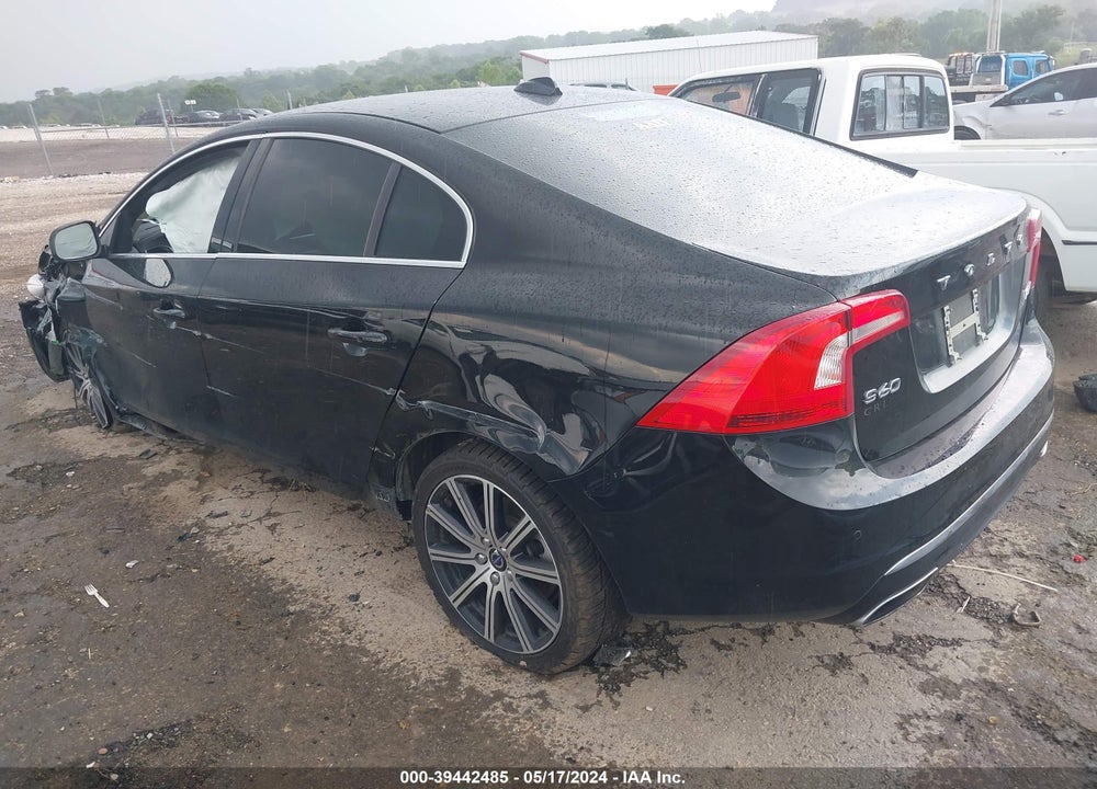 2018 VOLVO S60 INSCRIPTION T5 VIN: LYV402TK8JB171626