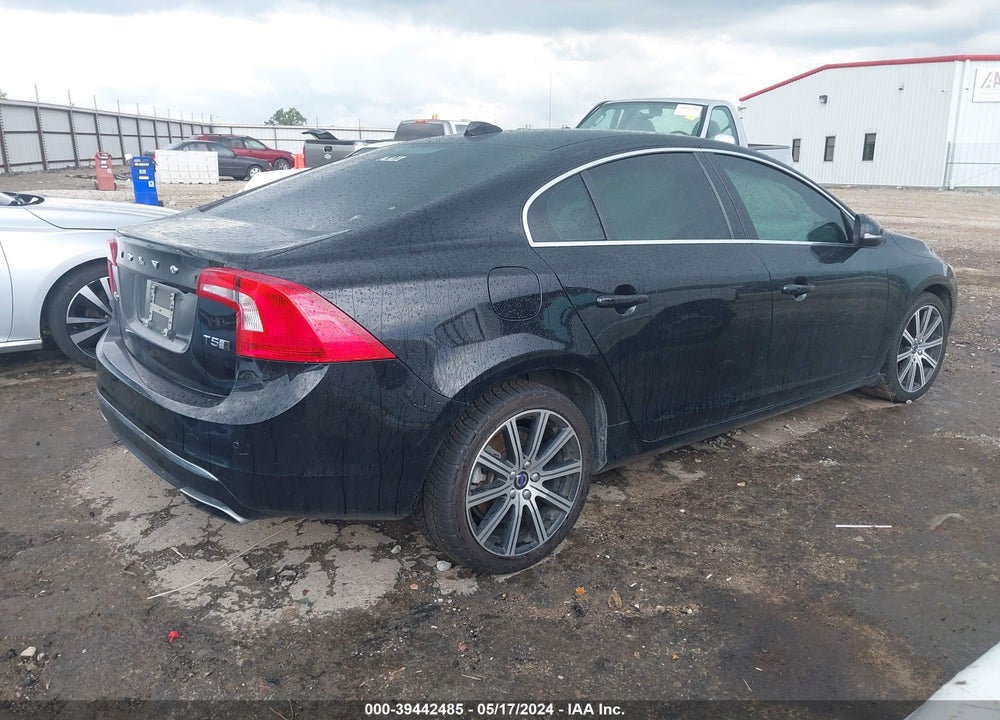 2018 VOLVO S60 INSCRIPTION T5 VIN: LYV402TK8JB171626