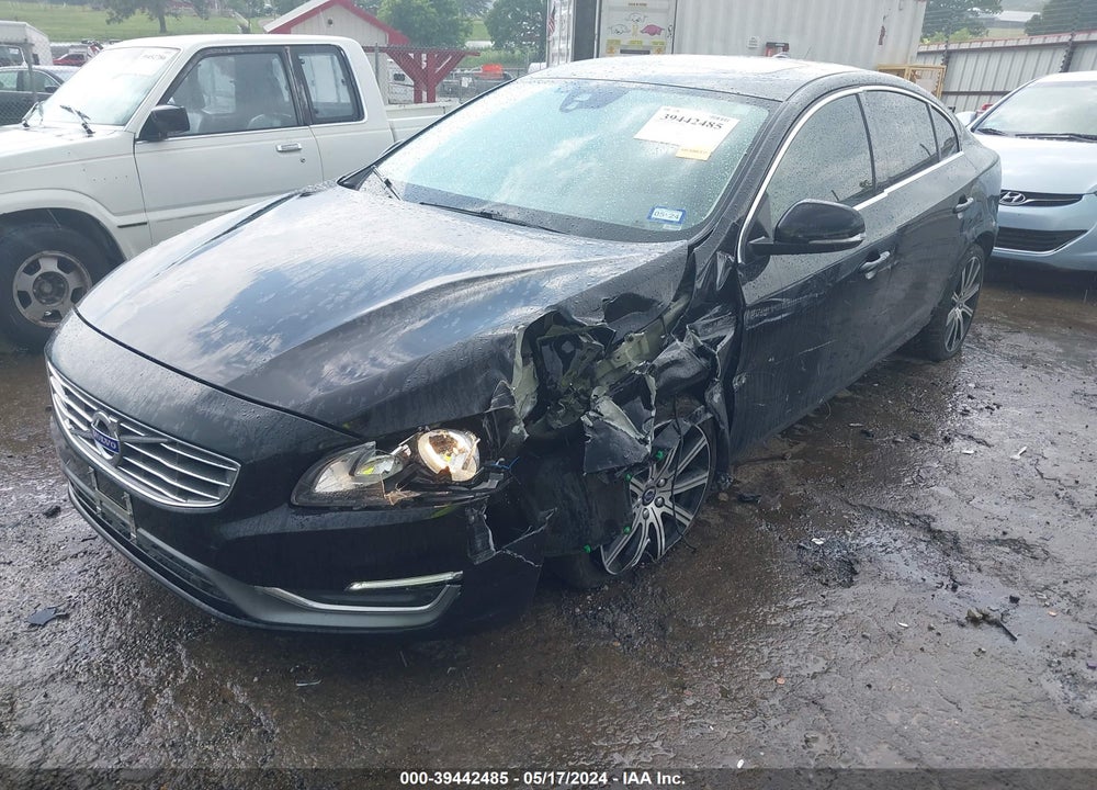 2018 VOLVO S60 INSCRIPTION T5 VIN: LYV402TK8JB171626