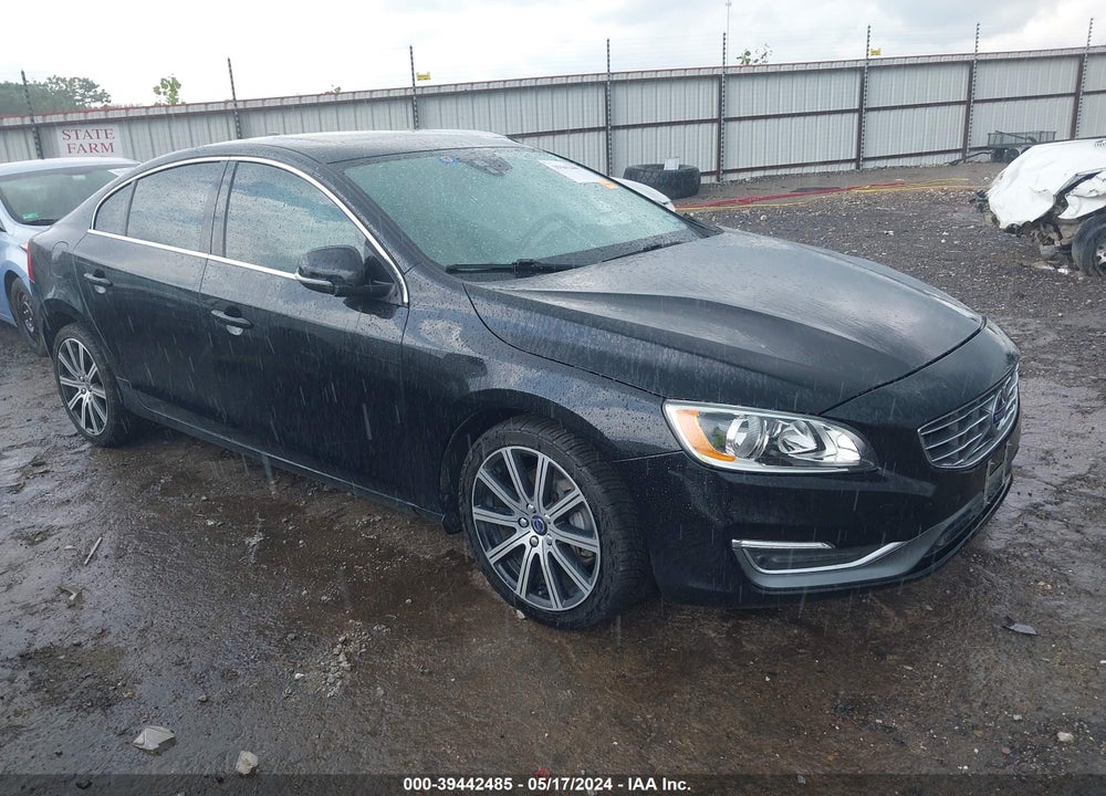 2018 VOLVO S60 INSCRIPTION T5 VIN: LYV402TK8JB171626