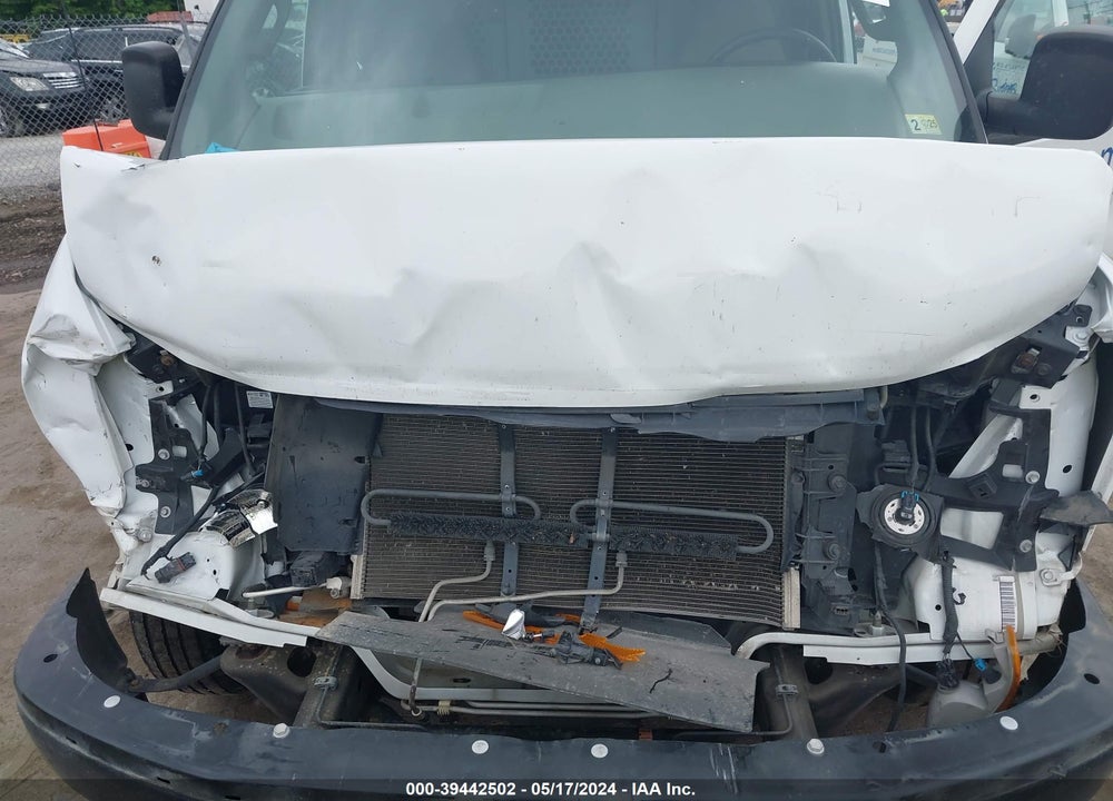 2018 CHEVROLET EXPRESS 2500 WORK VAN VIN: 1GCWGAFG2J1311845